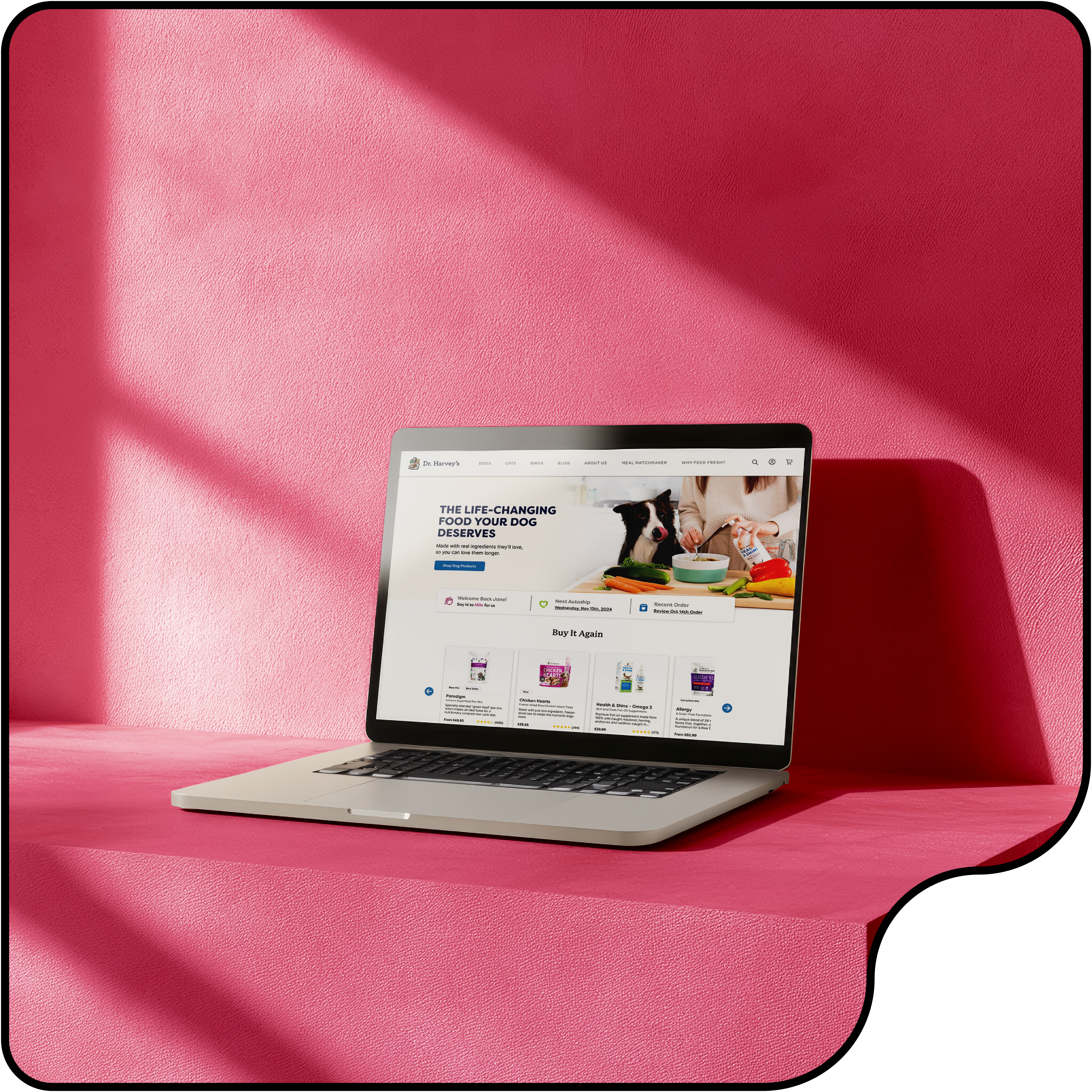 Dr.Harveys Case Study