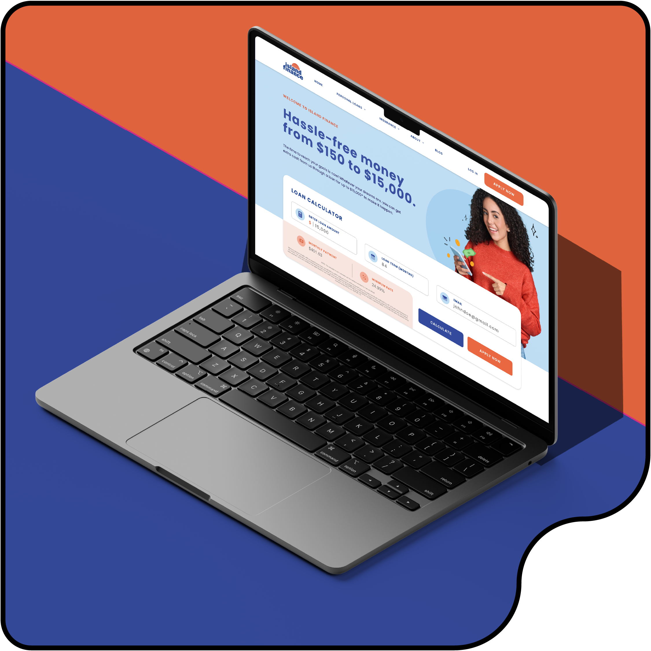 Island Finance Case Study